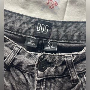 BDG High Rise Mom Jeans